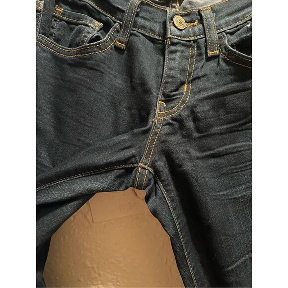 Flying Monkey Skinny Jeans Woman’s Size 24 - Picture 7 of 15